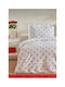 SteweHome Kids Double Cotton Red Duvet Cover 200x200cm