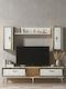Gold TV Stand L150xD30xH41cm