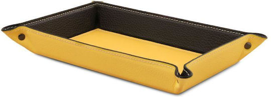 Tuscany Leather Dekorativer Lederteller
