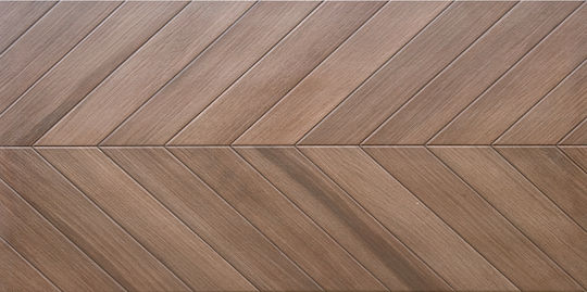 Azulejos Benadresa WB6012R Piesă Ceramică De Podea / Montată Pe Perete Bucătărie / Baie Matt 120x60cm Cherry