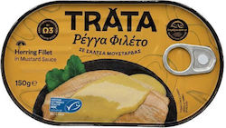 Trata Ρεγγα Φιλετο 150gr Σαλτσα Μουσταρδας Trata Ρεγγα Φιλετο 150gr Σαλτσα Μουσταρδας