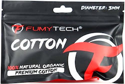 Fumytech Premium Cotton 100% Natural Organic 3mm