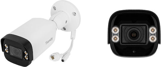 Tiandy TC-C38US SPEC:LK/I5W/E/Y/M/S/2.8MM/V4.0 IP Камера за видеонаблюдение 4K Водоустойчива с Микрофон и Обектив 2.8mm