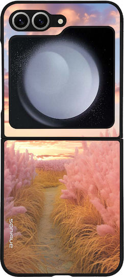 Sonique Sunset In Eden Series Samsung Galaxy Z Flip 6 Galaxy Z Flip 7 Fe 5g Golden Hour Case