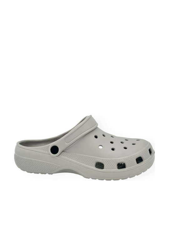 Angel Shopping Men's Anatomic Clogs Gray