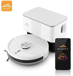 ETA Leone Pro με Χαρτογράφηση Laser & Απορρόφηση 5000Pa ETA Leone Pro με Χαρτογράφηση Laser & Απορρόφηση 5000Pa