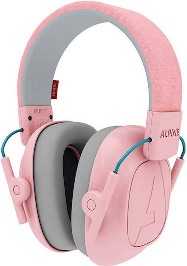 Alpine Ωτοασπίδες σε Ροζ Χρώμα 52281-224 2τμχ