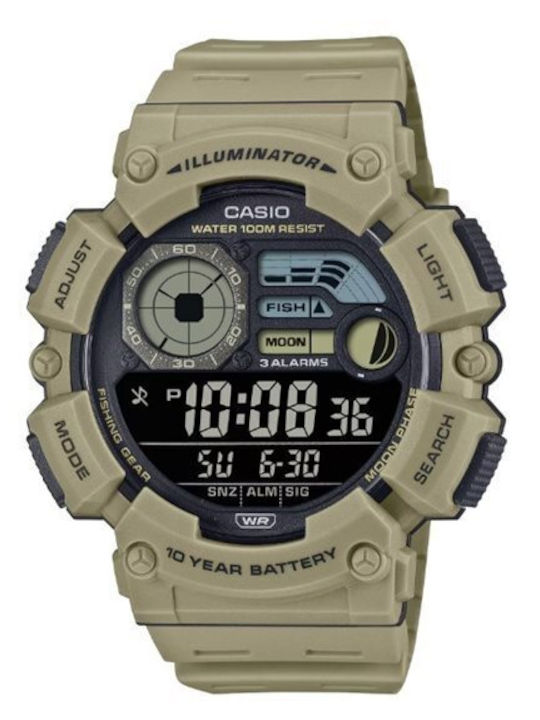 Casio Ceas Cronograf Digital Bărbătesc cu Curea...