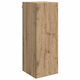 vidaXL Bathroom Cabinet 33x34.5x90cm Oak