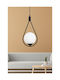 SteweHome SteweHome Deckenleuchte Schwarz 10x18x71cm