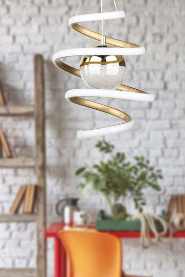SteweHome SteweHome Deckenleuchte Weiß LED 75x25x71cm