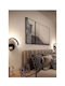 SteweHome Modern Wall Lamp with E27 Socket Black 28x16x6cm