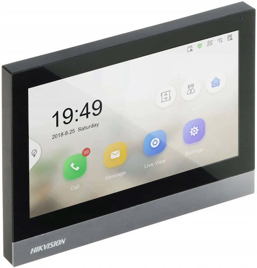 Hikvision Audio Intercom Set Black