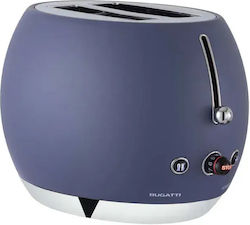 Casa Bugatti Romeo Toaster 2 Schlitze 1035W Blau