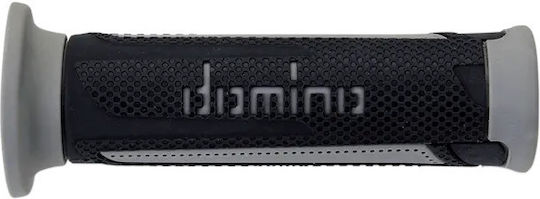 Domino Motorradlenker Grip Street Turismo Grau Schwarz