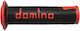 Domino Motorradlenker Griffe A450 Paar Schwarz Rot