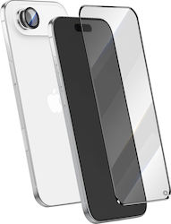 Force Glass 2.5d Tempered Glass Screen Protector Lens Protector Pack Iphone Air Transparent