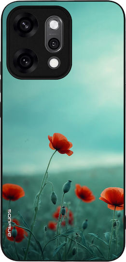 Θήκη Sonique Sunset In Eden Series Oppo Reno14 Pro 5g Scarlet Poppy