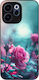 Sonique Pink Silicone Back Cover (Oppo Reno15 F)