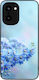 Sonique Rückseitencover aus Silikon Blau (OnePl...