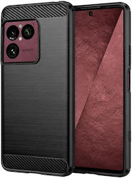 Techsuit Gray Silicone Back Cover (Xperia 1)