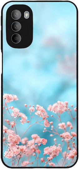 Sonique Sunset In Eden Series Mobile Phone Case Motorola Moto G31 4G Moto G41 4G Baby's Breath
