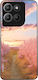 Sonique Silicone Gold Back Cover (Moto G15)