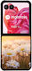 Sonique Back Cover Din Silicon Auriu Razr 50 Ultra