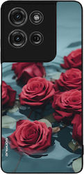 Sonique Back Cover Silicon Roz Moto G75