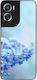 Sonique Blue Silicone Back Cover (Moto G06)