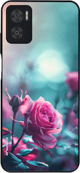 Sonique Back Cover Σιλικόνης Ροζ (Moto E22)