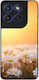Sonique Silicone Gold Back Cover (Motorola Edge...
