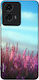 Sonique Back Cover Σιλικόνης Λιλά (Moto G24 / G...