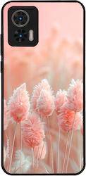 Sonique Back Cover Σιλικόνης Ροζ (Motorola Edge...