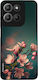 Sonique Silicone Back Cover Multicolour for Mot...