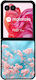 Sonique Back Cover Din Silicon Razr 50 Ultra