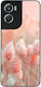 Sonique Pink Silicone Back Cover (Moto G06)