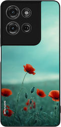 Sonique Back Cover Din Silicon Moto G75