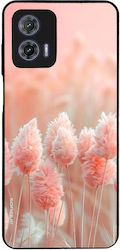 Sonique Back Cover Σιλικόνης Ροζ (Moto G73)