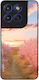 Sonique Silicone Gold Back Cover (Motorola Edge...