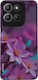 Sonique Silicone Back Cover Multicolour for Mot...