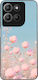 Sonique Silicone Back Cover Multicolour for Mot...