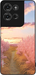 Sonique Back Cover Silicon Auriu Moto G75