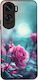 Sonique Back Cover Σιλικόνης Ροζ (Honor 90 Lite)