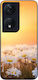 Sonique Silicone Gold Back Cover (Honor 90 Smart)