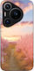 Sonique Back Cover Din Silicon Auriu Huawei Pur...