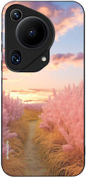 Sonique Back Cover Σιλικόνης Χρυσό (Huawei Pura...