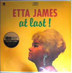 Etta James At Last Vinyl Etta James At Last Vinyl