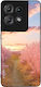 Sonique Sunset In Eden Series Case Motorola Edg...