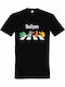 T-shirt Unisex " Starters Pokemon Fanart " Black